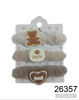 Imagen de COLITAS DE PELO AJUSTABLE PIEL Y ACC X3 5.26